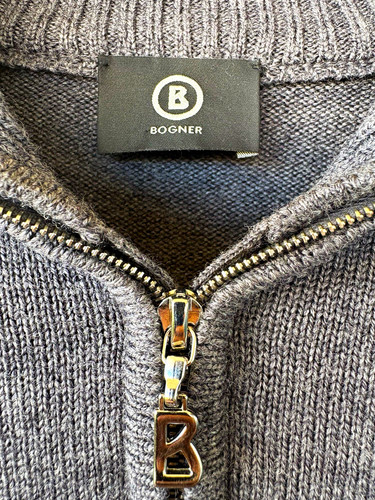 Bogner pullover troyer - bogner,