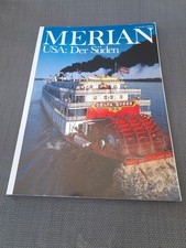 MERIAN Reisemagazin Hefte Zeitschrift - USA: Der Süden