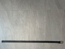 Jack & Jones Herren Gürtel schwarz, echt Leder, 95 cm lang, gut erhalten