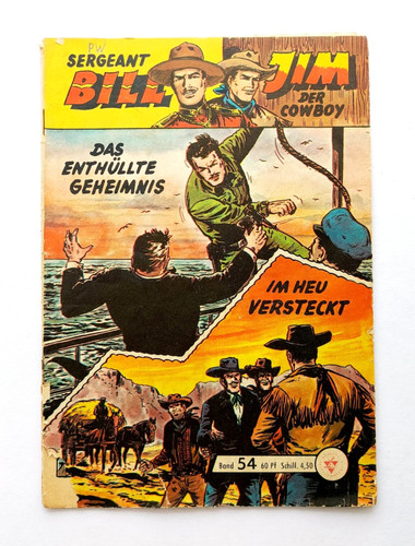 Western comic rarität - comic,