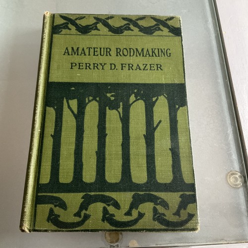 Altes angelrutenbaubuch - altes,