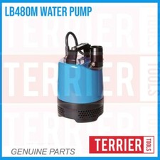 TSURUMI 110V LB480 WASSERPUMPE