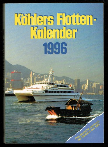 Köhlers flottenkalender 1996 - köhlers,
