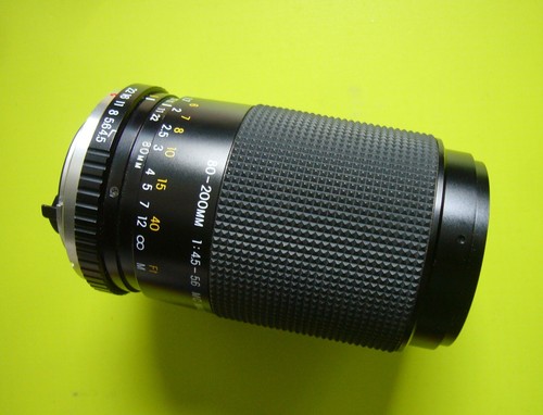 Objektiv exakta 200mm - exakta, 80-200mm