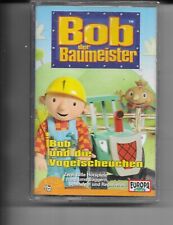 Bob der Baumeister - Bob und die Vogelscheuche  - EUROPA Kassette MC 