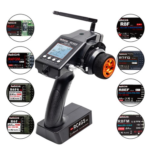 Neue radiolink rc6gs - neue, v3