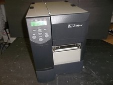 Zebra Z4M Plus Thermo Transfer Barcode Label Drucker - NO PRINTHEAD 200DPI