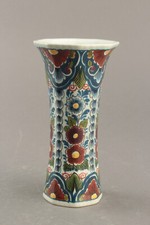 Delft vase polychrom bunt - delft,