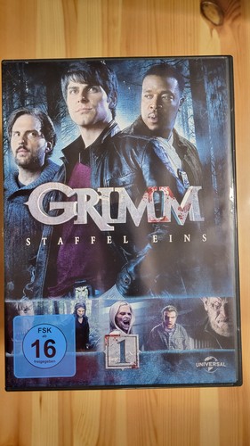 Dvd grimm staffel - dvd,