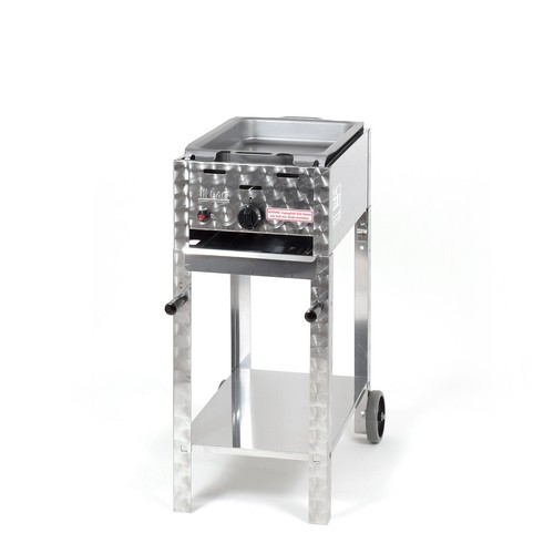 Edelstahl flammig - edelstahl, (3,65kw)