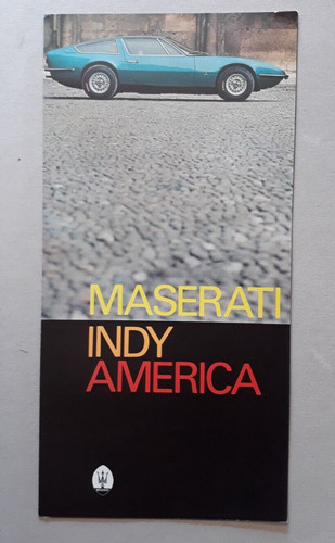 Maserati indy america prospekt - america,
