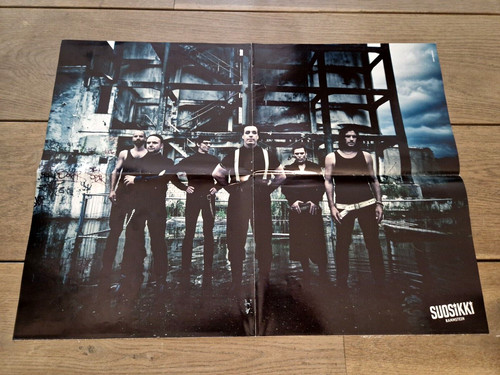 Rammstein mega poster very - poster,
