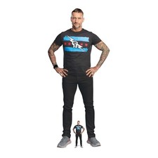 CM Punk Wwe Lifesize Pappfigur