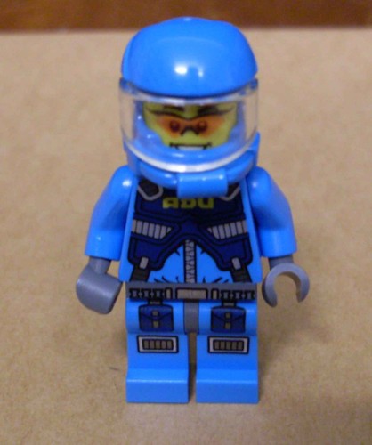Lego alien conquest - alien,