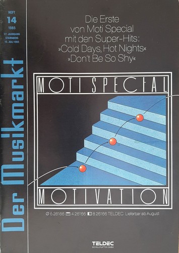 Der musikmarkt heft 1985 - heft, 14/1985
