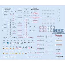 EDUARD EDD32023 Messerschmitt