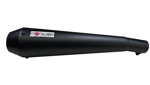 Megaphon schwarz auspuff - megaphon,