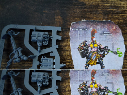 Necromunda escher gang - -,