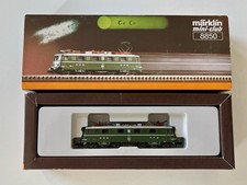 8850 Märklin Ae6/6 Zürich 11412 SBB Elektrische Lok mini club Spur Z