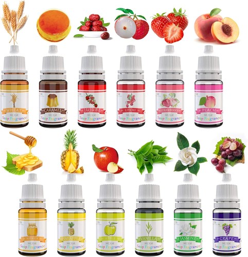Seifenduftöl set 10ml - seifenduftöl,