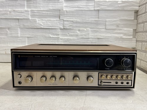Kenwood receiver kr 7200 - kenwood,