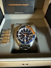 Hamilton Khaki Navy blaues Zifferblatt Herrenuhr - H82365141