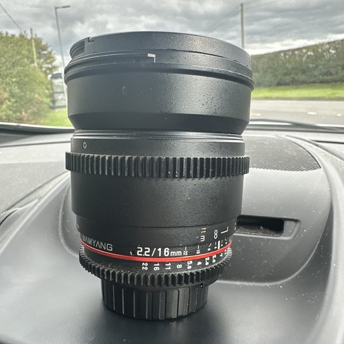 Samyang 16mm as umc - samyang,
