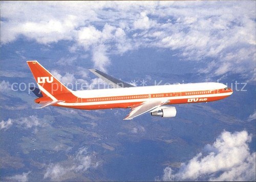 Flugzeuge zivil ltu - flugzeuge, süd