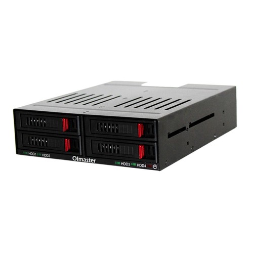 Slots sata interne - rack, 4x