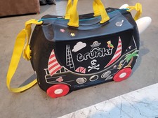 Trunki Koffer Pirat, schwarz