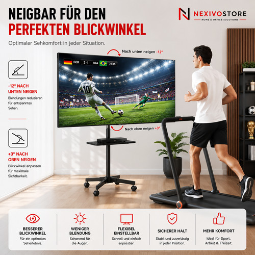 Rollwagen 60 zoll - tv,