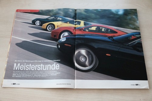 Auto motor und sport - und, 21/2001
