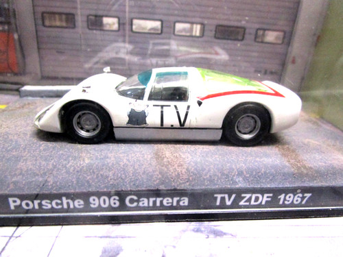 Porsche 906 carrera gts - 6, tv