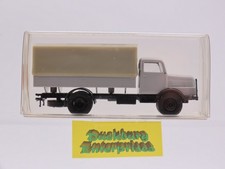 Brekina 71500 IFA S4000 Pritsche Plane mit Spiegel grau in OVP 1:87 194007