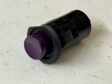 Opel Rekord D, Commodore B Schalter Heckscheibenheizung, Taster, Druckknopf lila