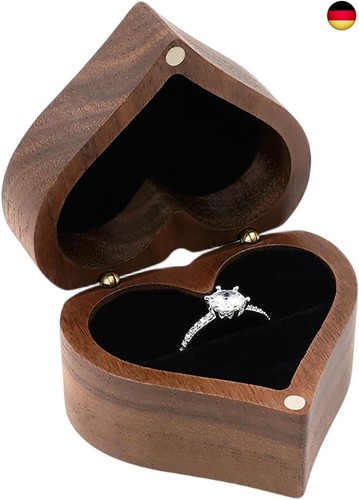 Amexo herzförmige ringbox - amexo,