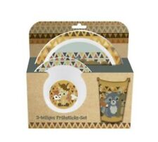 kindergeschirr set Waldfreunde
