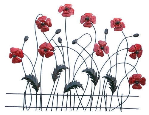 Metall wandbild deko skulptur - wandbild,