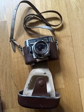 Voigtländer Vitomatic IIb mit Color Skopar, Blitz und Tasche