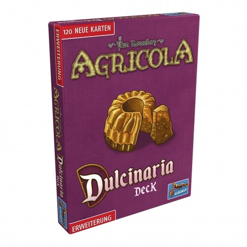 Agricola dulcinarius deck - agricola,
