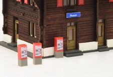 Rietze 16402 fahrkartenautomat - rietze,