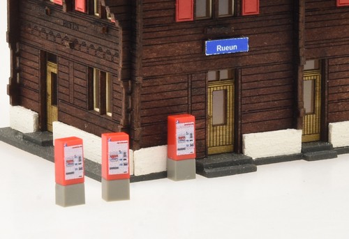 Rietze 16402 fahrkartenautomat - rietze,