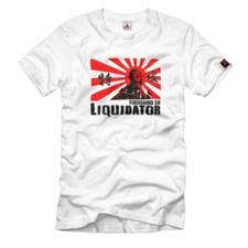 Kamikaze Militär Japaner Ehre Samurai Fukushima 50 Liquidatori - T Shirt #2398
