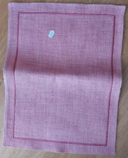 Lappe-Dahnke 1 Platzdeckchen rosa 43 x 32 cm !!!NEU!!!
