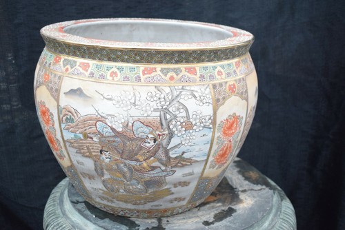 Porzellan fishbowl china - porzellan, fishbowl-china