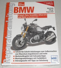 Reparaturanleitung BMW R nine