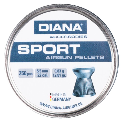 Diana sport pellets mm - diana, 250