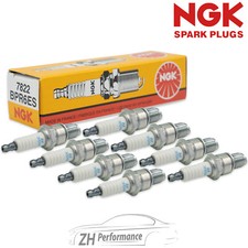 8x NGK 7822 BPR6ES Zündkerze für BMW 3er E30 Fiat Spider Alfa Romeo Ford Honda