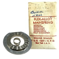 Bulova 11AAC Mainspring 1.60 x