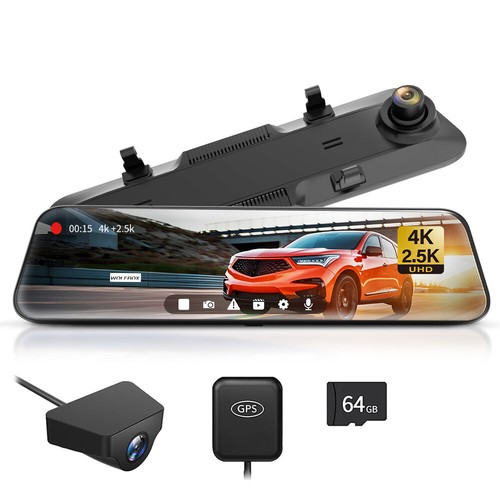 Wolfbox spiegel dashcam - spiegel,